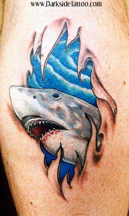 Tattoos - Shark - 352