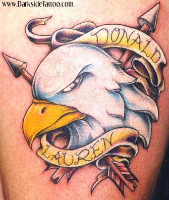 Tattoos - Eagle head - 358