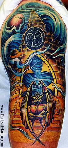 Tattoos - Demon - 364