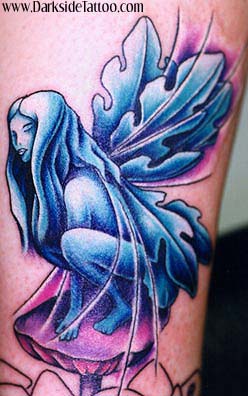 Tattoos - Fairy tattoo design - 368