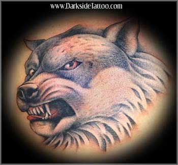 Tattoos - Wolf - 369