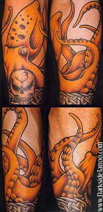 Tattoos - Octopus - 377