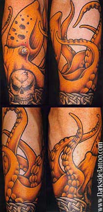 Tattoos - Octopus - 377