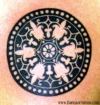Tattoos - Ornamental pattern - 463
