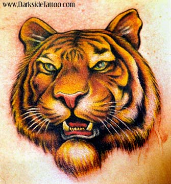 Tattoos - Tiger - 466