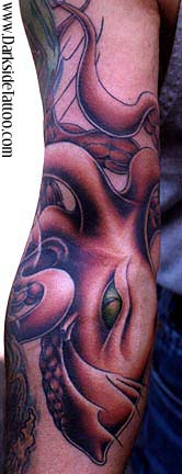 Tattoos - Octopus - 470