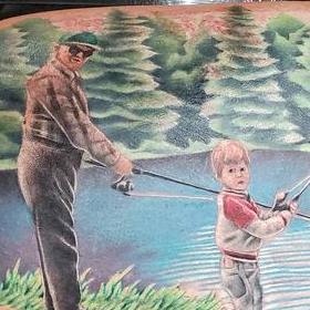 Tattoos - Fishing - 142449