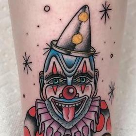 Tattoos - Clown - 142414