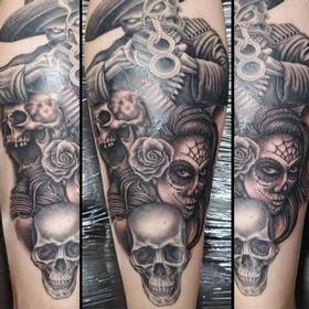 Tattoos - Skulls and Stuff - 142469