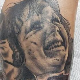 Tattoos - Horror Leg Sleeve - 142460
