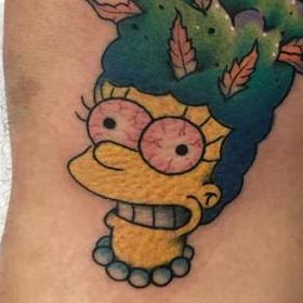 Tattoos - Marge Simpson Bud - 142434