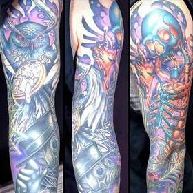 Tattoos - Color Sleeve - 142470