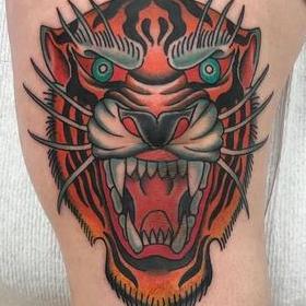 Tattoos - Tiger - 142458