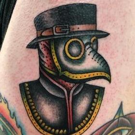 Tattoos - Plague Doctor - 142480