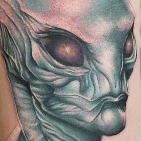 Tattoos - Alien - 127477