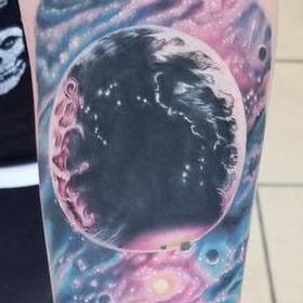Tattoos - Galaxy - 138382