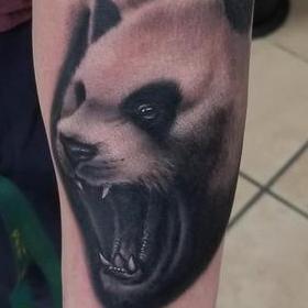 Tattoos - Panda - 142430