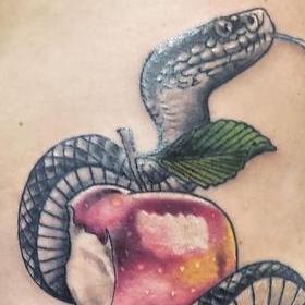 Tattoos - Snake and Apply - 142416