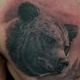 Tattoos - Bear - 142454