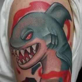 Tattoos - Shark - 142455