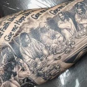 Tattoos - Last Supper - 142428