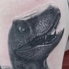 Tattoos - Velociraptor - 140635