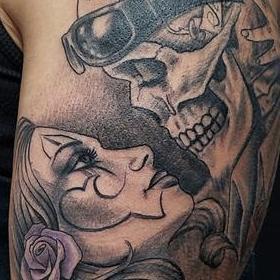 Tattoos - Skulls - 140633