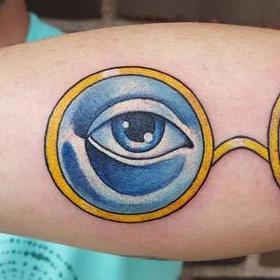 Tattoos - Great Gatsby Eyes - 130038