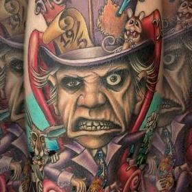 Tattoos - Mad Hatter - 128719