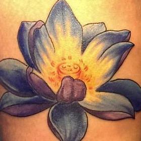 Tattoos - Color Lotus Tattoo - 120347