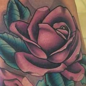 Tattoos - Color Roses Tattoo - 133963