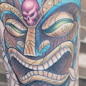 Tattoos - Color Tiki Tattoo - 130030