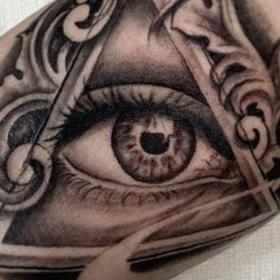 Tattoos - Eye - 141765