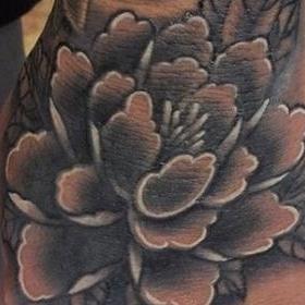 Tattoos - Flower on Hand - 141770