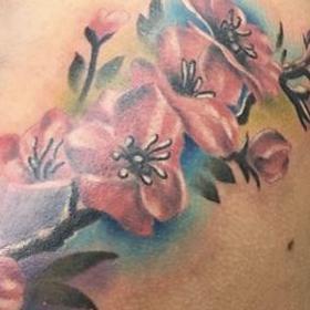 Tattoos - Flowers - 141776