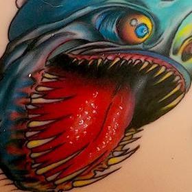 Tattoos - Practice Skin - Angler Fish - 145723