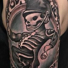 Tattoos - Skeleton - 141772