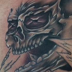 Tattoos - Skull - 141766