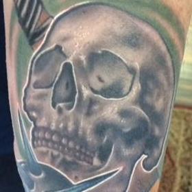 Tattoos - Skull - 141764