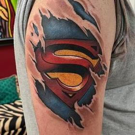 Tattoos - Superman Logo - 145907