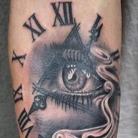 Tattoos - All Seeing Eye - 145906