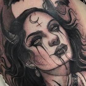 Tattoos - Vampire - 145920