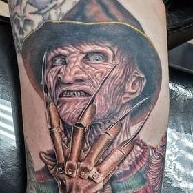 Tattoos - Freddy Kreuger - 145904