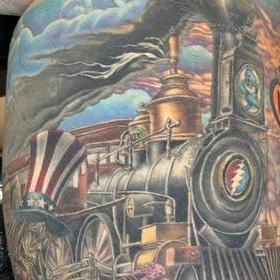 Tattoos - Grateful Dead Train - 145916