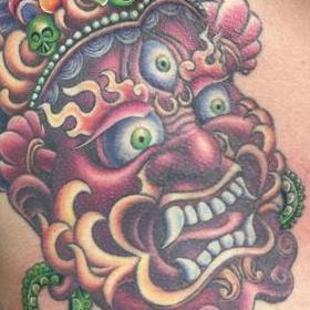 Tattoos - Mask - 145918