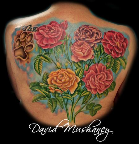 Tattoos - Roses - 70016
