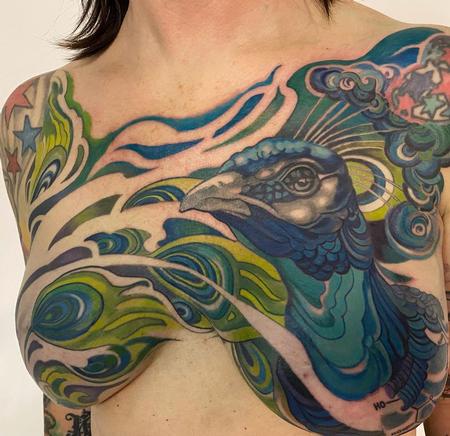 Tattoos - peacock�tattoo - 144884