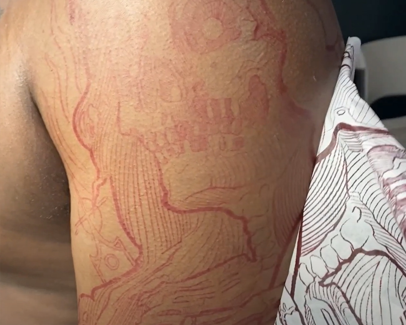 Red Tattoos on White Skin: Visibility Secrets