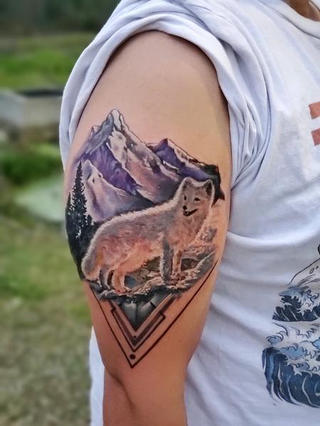 Tattoos - Wildlife Tattoo - 142717