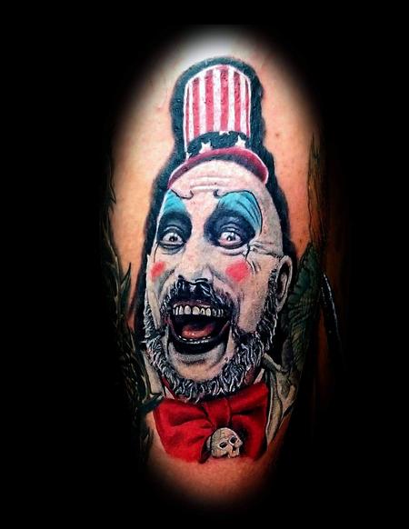 Tattoos - Captain Spaulding - 138286